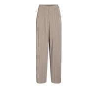 Vila Plisa Looses High Waist Pants Gris XL Femme