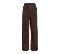VILA Pantalon 'VIPLisa' brun foncé, Taille 40