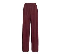 VILA Pantalon 'VIPLISA'' lie de vin, Taille 36