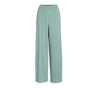 Vila Plisa Looses High Waist Pants Bleu XS Femme