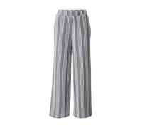 VILA Pantalon 'VISonea' gris / noir / blanc, Taille 40