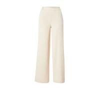 Vila Varone Wide Leg High Waist Pants Beige 34 Femme