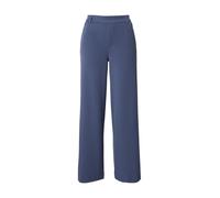 Vila Varone Wide Leg High Waist Pants Bleu 44 Femme
