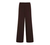 VILA Pantalon 'VIVARONE' brun foncé, Taille 42