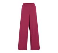VILA Pantalon 'VIVARONE' lie de vin, Taille 40
