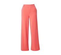 Vila Varone Wide Leg High Waist Pants Orange 34 Femme