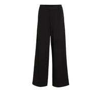 Vila Varone Wide Leg High Waist Pants Noir 34 Femme