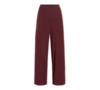 Vila Varone Wide High Waist Pants Rouge 44 Femme