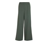Vila Varone Wide Leg High Waist Pants Vert 38 Femme