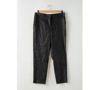 vila pantalons femme de couleur argent