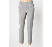 vila pantalons femme de couleur beige 34