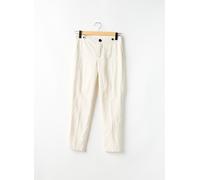 vila pantalons femme de couleur beige 34