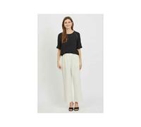 vila pantalons femme de couleur beige 40
