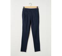 vila pantalons femme de couleur bleu