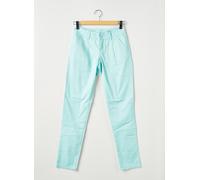 vila pantalons femme de couleur bleu 34