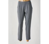 vila pantalons femme de couleur gris 38