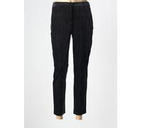 vila pantalons femme de couleur noir