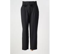 vila pantalons femme de couleur noir