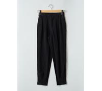 vila pantalons femme de couleur noir 36