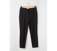 vila pantalons femme de couleur noir 40