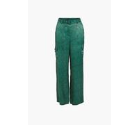 vila pantalons femme de couleur noir 42