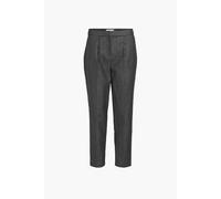 vila pantalons femme de couleur noir 42