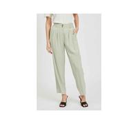 vila pantalons femme de couleur vert 34