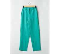 vila pantalons femme de couleur vert 34