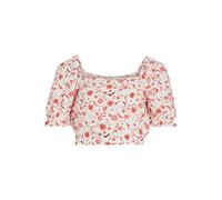 Vila Petite T-shirt 'Aya' homard / rose / rouge vif / blanc, Taille XXL
