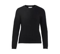 VILA Pull en Maille Basique Black S Black S