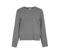VILA Pull en Maille Col Rond