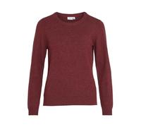 VILA Pull en Maille Col Rond Cabernet M Cabernet 1 M