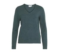 VILA Pull en Maille VIRIL - Col en V | Pull tricoté