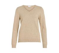 VILA Pull en Maille VIRIL - Col en V | Pull tricoté