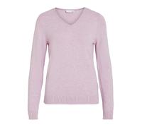 VILA Pull en Maille VIRIL - Col en V Winsome Orchid S Winsome Orchid S