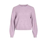 VILA Pull en Maille VIRIL - Col Rond Winsome Orchid M Winsome Orchid M
