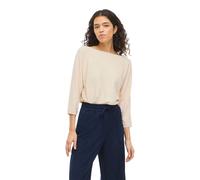 Vêtements Vila Vimalu Boatneck 3/4 Sleeve Knit Top-Noos pour Femme L Beige