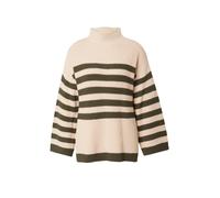 VILA Pull-over 'Ching' beige / sapin, Taille XS