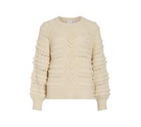 VILA Pull-over crème, Taille M