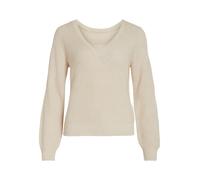 VILA Pull-over 'Debra' blanc cassé, Taille L