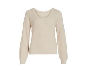 VILA Pull-over 'Debra' blanc cassé, Taille XL