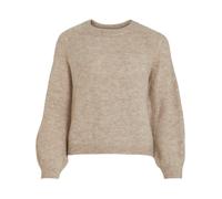 VILA Pull-over 'JAMINA' beige, Taille XXL