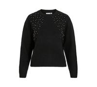 VILA Pull-over 'LANIE' noir, Taille S