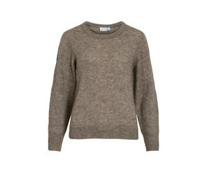 VILA Pull-over 'LORY' moka, Taille S