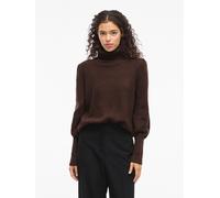 VILA Pull-over 'LOU' brun foncé, Taille M