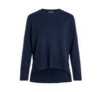 Vila Viostria O-Neck L/S Knit Top-Noos, Blazer Bleu Marine, M Femme