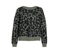 VILA Pull-over 'Ril' jade / noir, Taille L