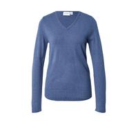 Vila Ril V Neck Sweater Bleu XS Femme