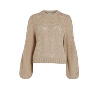 VILA Pull-over 'SULTAN' beige, Taille XXL