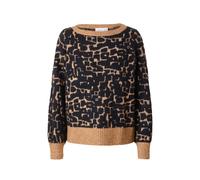 VILA Pull-over 'VIALVA' moka / noir, Taille L